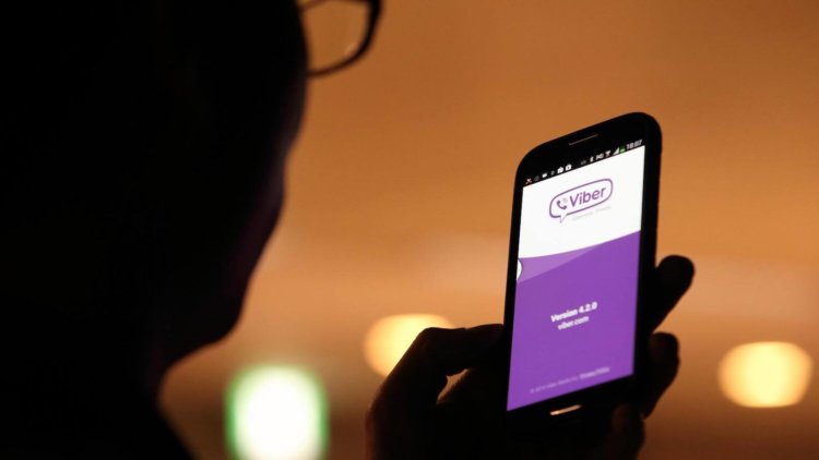 Viber для Android получил поддержку ночной темы. Фото.