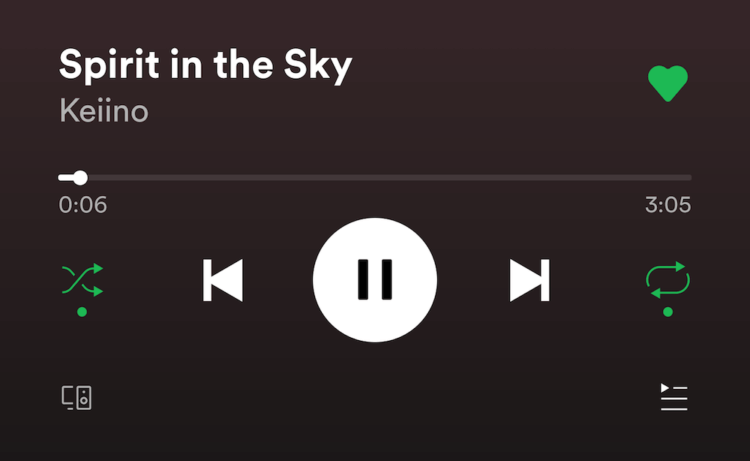 Spotify обновился и теперь стал еще удобнее. Фото.