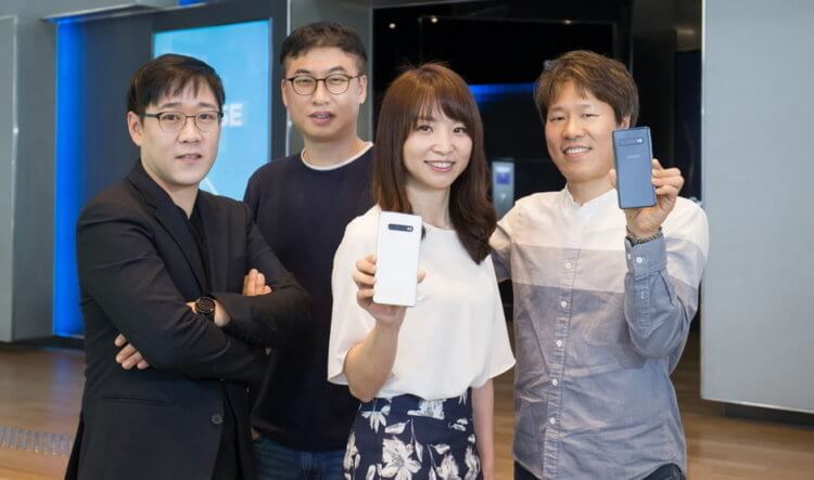 Samsung рассказала об уникальных особенностях камеры Galaxy S10. Фото.