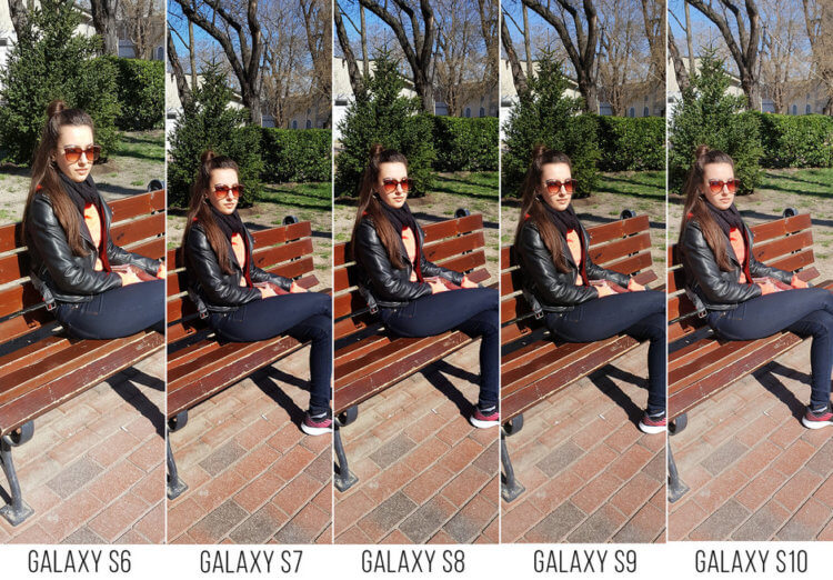 От Galaxy S6 до S10: как менялось качество фото на камеру смартфонов Samsung. Какой камерофон выбрать в 2019 году. Фото.