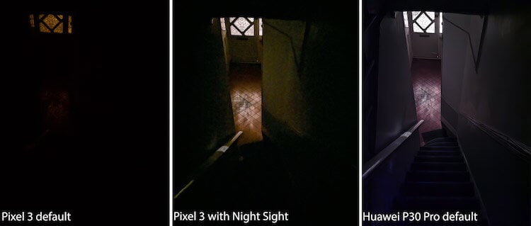 Камера какого смартфона делает лучшие снимки в темноте. Как снимает Huawei P30 Pro. Фото.