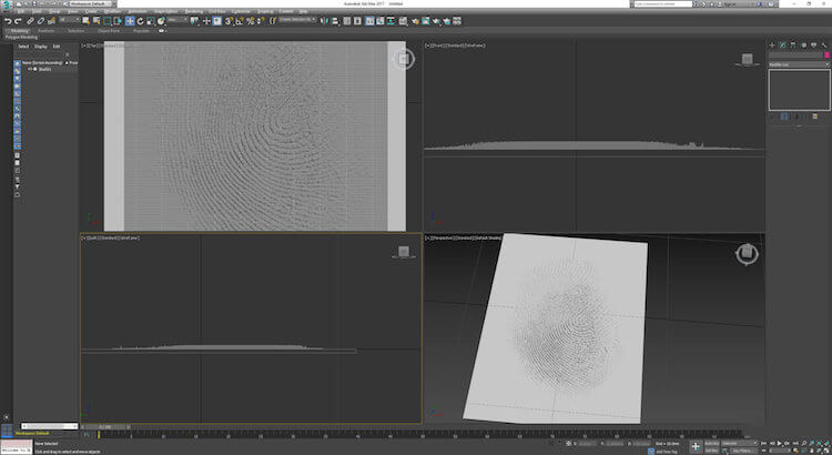 Ультразвуковой сканер Galaxy S10 взломали с помощью поддельного отпечатка. Как подделать отпечаток пальца. Фото.