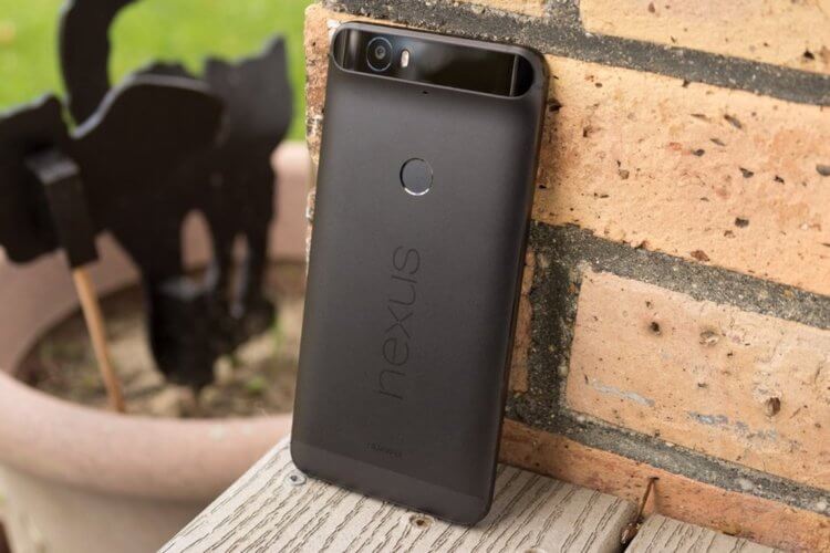 Google и Huawei все компенсируют владельцам Nexus за их страдания. Фото.