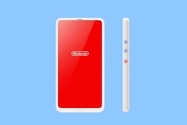 Nintendo делает игровой смартфон по аналогии с приставкой Switch. Фото.