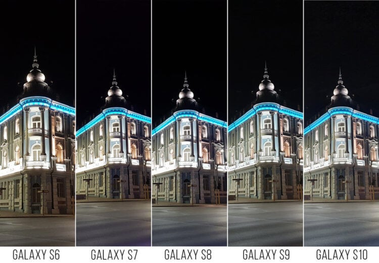 От Galaxy S6 до S10: как менялось качество фото на камеру смартфонов Samsung. Какой камерофон выбрать в 2019 году. Фото.