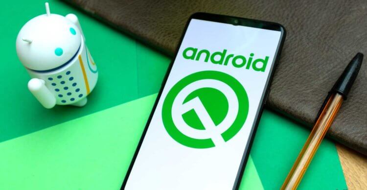 Android Q ограничит установку приложений не из Google Play. Фото.