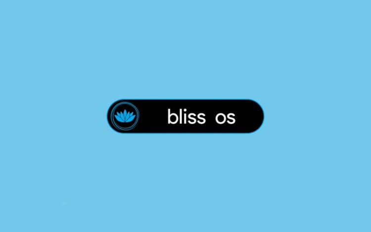 Операционка Bliss для ПК создана на базе Android Pie и даже позволяет скачивать приложения из Google Play. Фото.