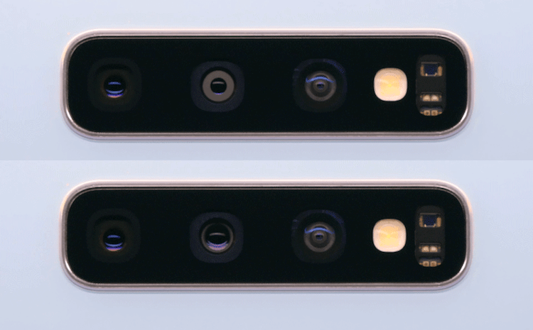 Чем отличаются Galaxy Note 10 и 10+. Спецификации камер Galaxy Note 10 и 10+. Фото.