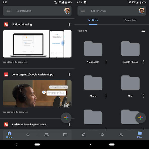 Google выпустила крупное обновление Google Drive для Android. Как отсканировать документ на Android. Фото.