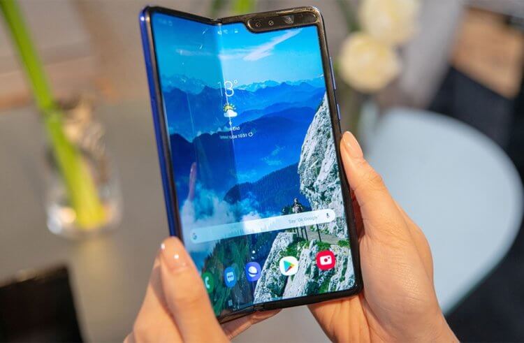 Samsung Galaxy Fold может вернуться раньше, чем ожидалось. Фото.