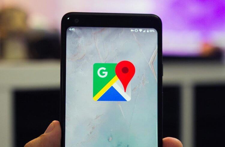 Найти нужный адрес в Google Картах стало ещё проще. Фото.