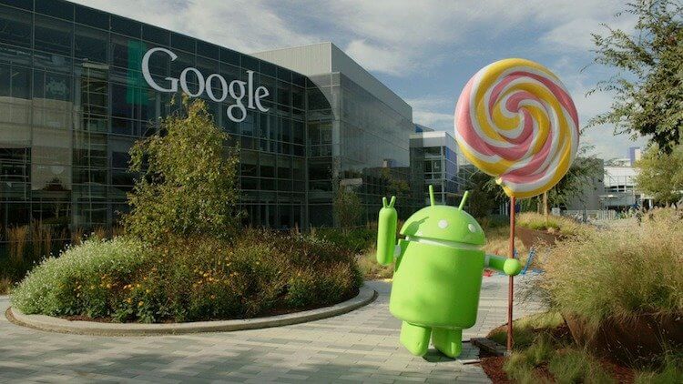 Мнение: Google разочаровалась в Android. Фото.
