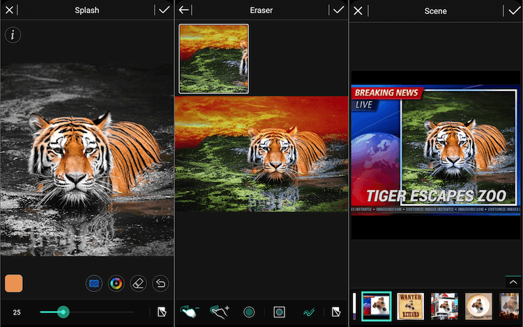 5 лучших альтернатив Photoshop на Android. PhotoDirector. Фото.