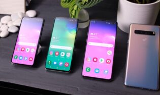 Некоторые Galaxy S10 «умирают» без видимых причин. Фото.