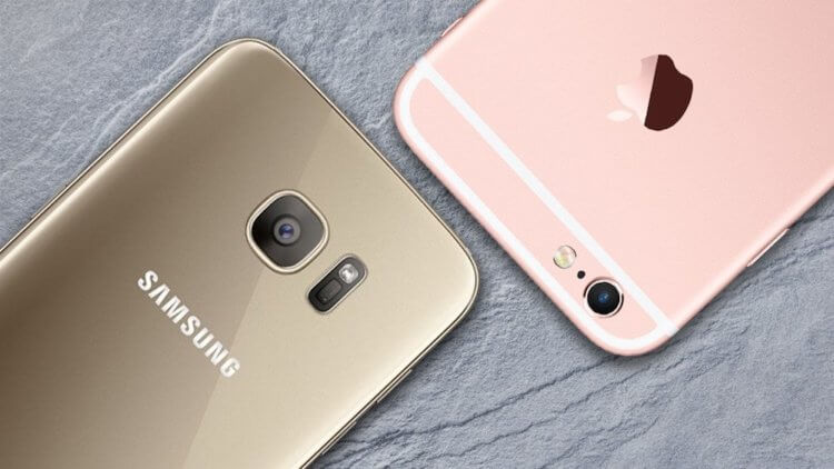 Samsung против Apple, в цифрах. Фото.