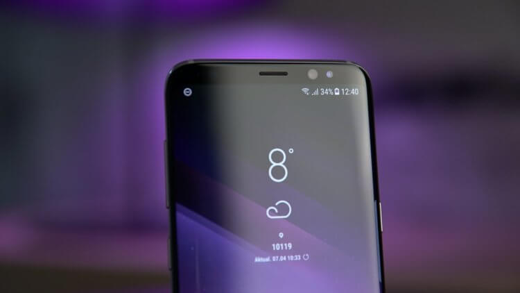 Samsung совершенствует работу камеры Galaxy S8 в последнем обновлении. Фото.