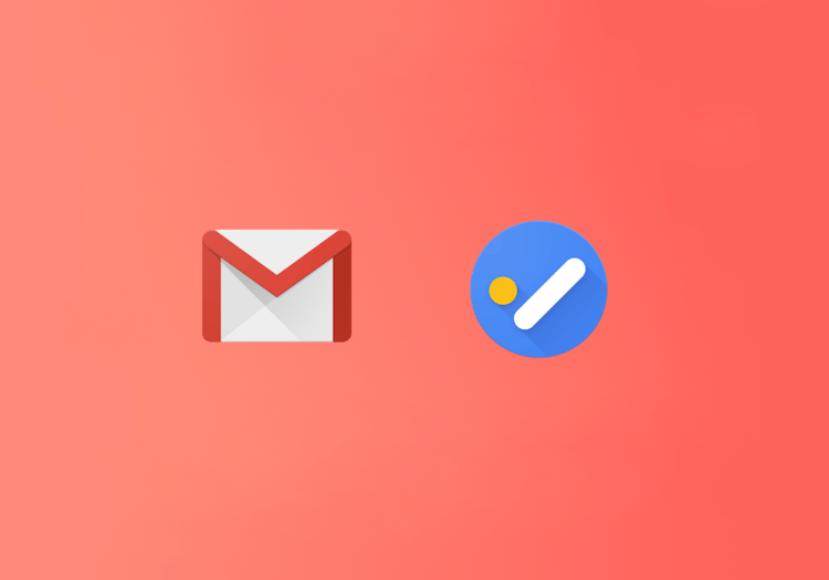 Gmail наконец получил интеграцию с сервисом Google Задачи. Фото.
