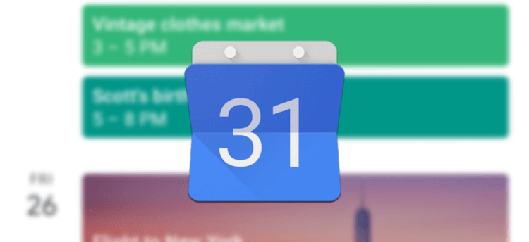 Наконец, создание событий в Google Календаре на Android станет работать по-человечески. Фото.