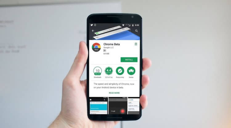 Google представила обновление Chrome для Android. Что изменилось. Фото.