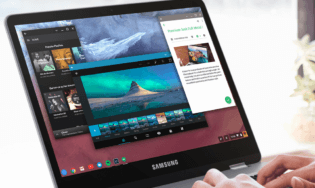 Google работает над ARCVM, новым способом запуска Android-приложений в Chrome OS. Фото.