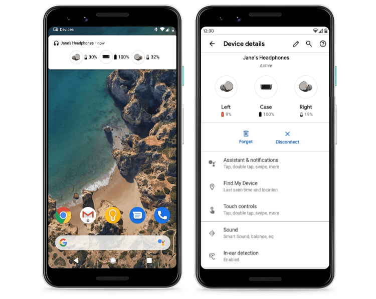 Google представила функцию для поиска Bluetooth-устройств в Android Q. Новые возможности Bluetooth в Android Q. Фото.