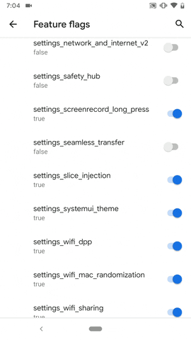 android 10 screen recording activation