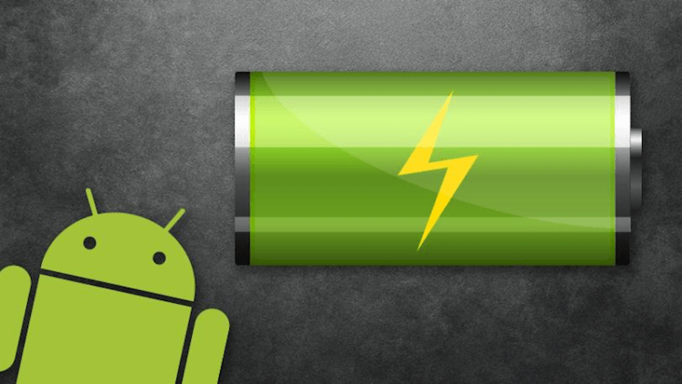 Как сохранить заряд батареи на Android. Фото.