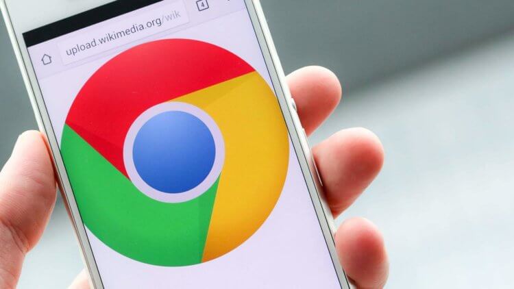 Google добавила в Chrome для Android возможность фонового обновления. Фото.