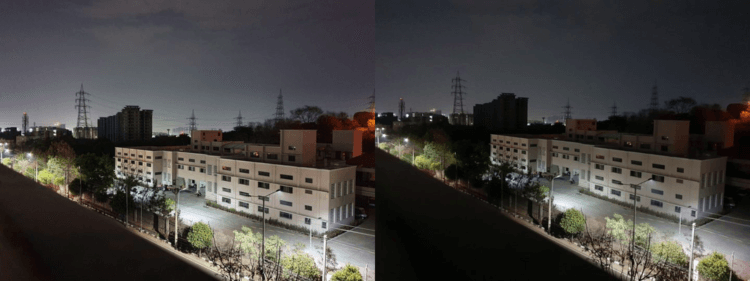 Вот чем отличаются режимы Night Mode и Pro Mode в камере Galaxy S10. Фото.