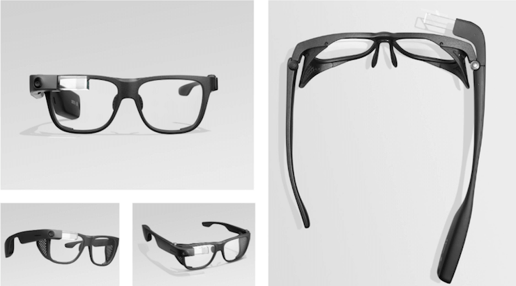 Google представила новое поколение Google Glass и снизила их цену. Новые Google Glass. Фото.
