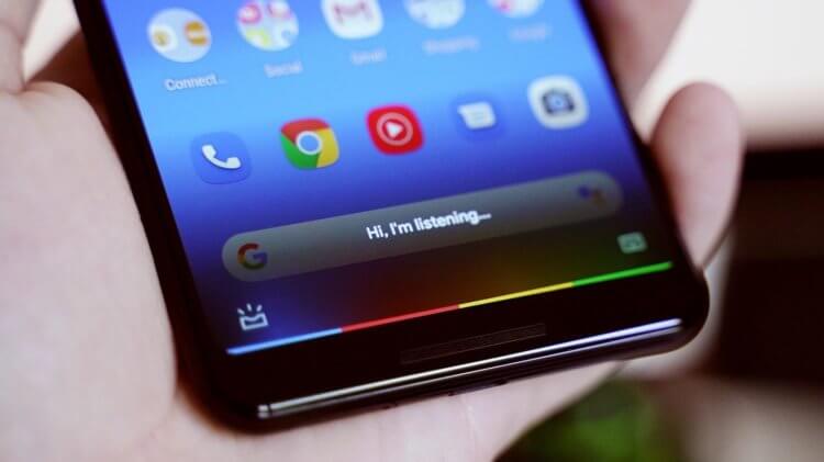 Как будет выглядеть обновленный Google Assistant для Android. Фото.