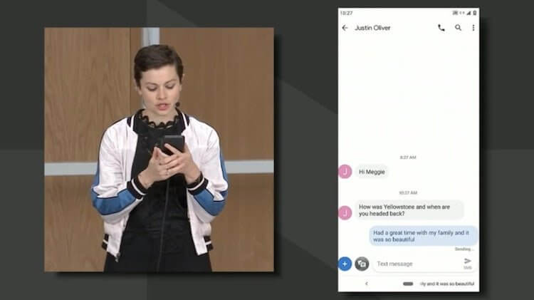 Что Google представила на мероприятии Google I/O 2019. Google Assistant. Фото.