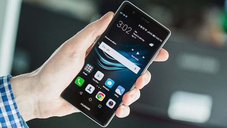 Россияне сливают смартфоны Huawei на вторичном рынке. Фото.