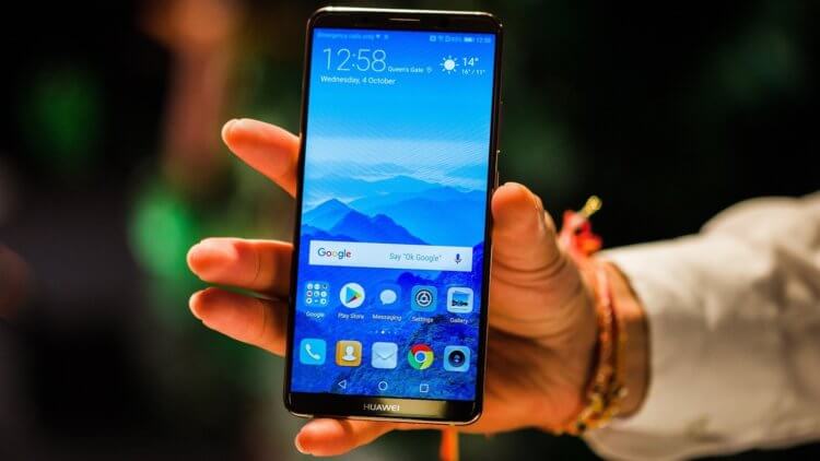 Huawei запретят использование Android на ее смартфонах. Фото.