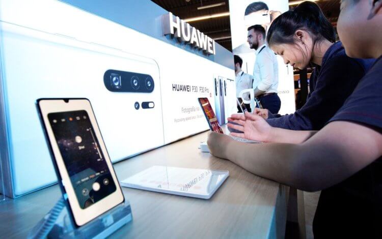 Как Huawei без Android изменит рынок смартфонов. Фото.
