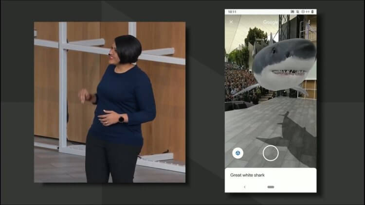 Что Google представила на мероприятии Google I/O 2019. Дополненная реальность. Фото.
