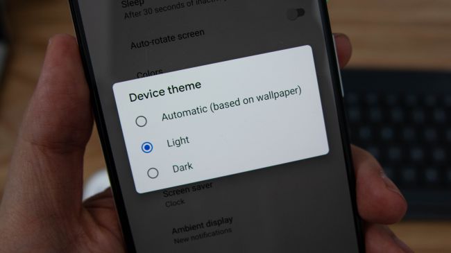 Как темный режим Android Q будет работать на вашем смартфоне. Темный режим для Android Pie и отдельных приложений. Фото.