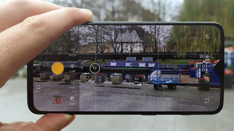 Как установить приложение камеры для OnePlus 7 Pro на старый смартфон OnePlus. Фото.
