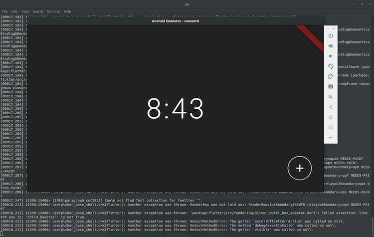 Разработчики показали, как выглядит интерфейс ОС Fuchsia от Google. Фото.