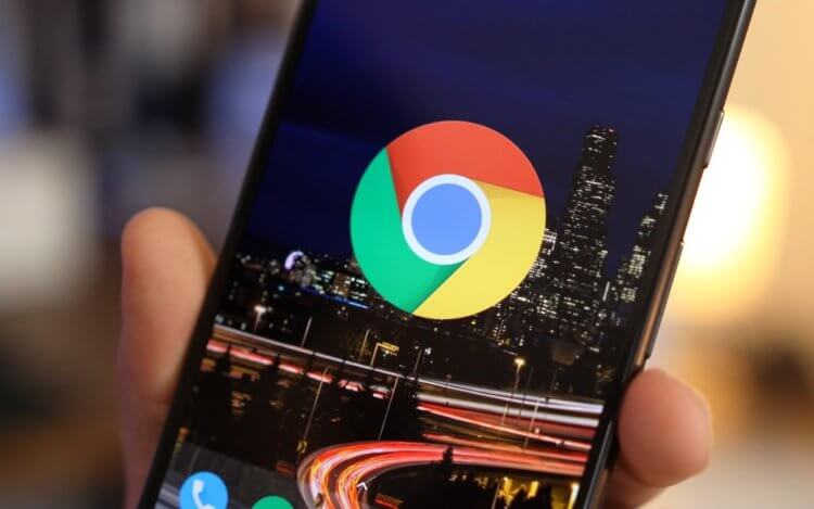 В новой версии Google Chrome на Android стало проще включить тёмную тему и использовать пароли. Фото.