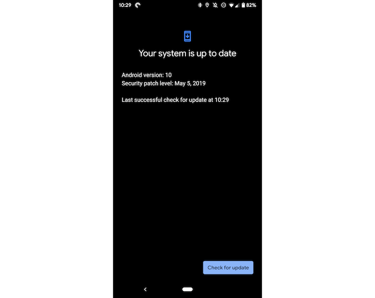 Как решить проблему с бесконечной перезагрузкой Pixel на Android Q beta 4. Что делать, если смартфон постоянно перезагружается после установки Android Q beta 4. Фото.