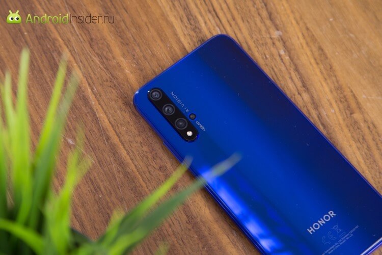 Honor 20 — теперь правильная цена.. Внешний вид и первое впечатление.. Фото.