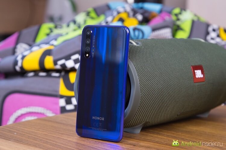 Honor 20 — теперь правильная цена.. Итоги.. Фото.