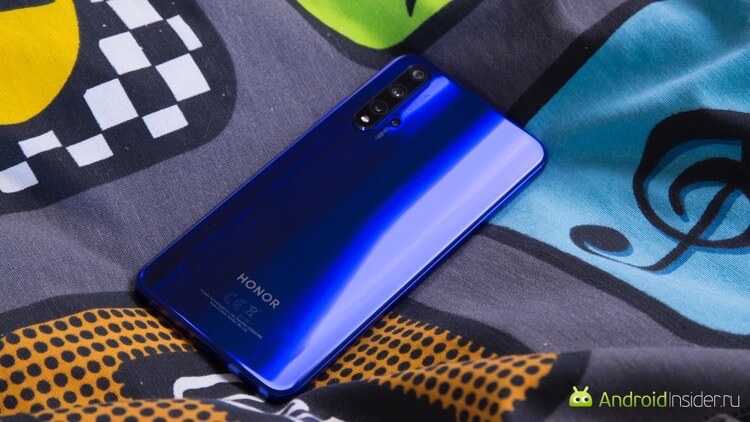 Honor 20 — теперь правильная цена.. Внешний вид и первое впечатление.. Фото.