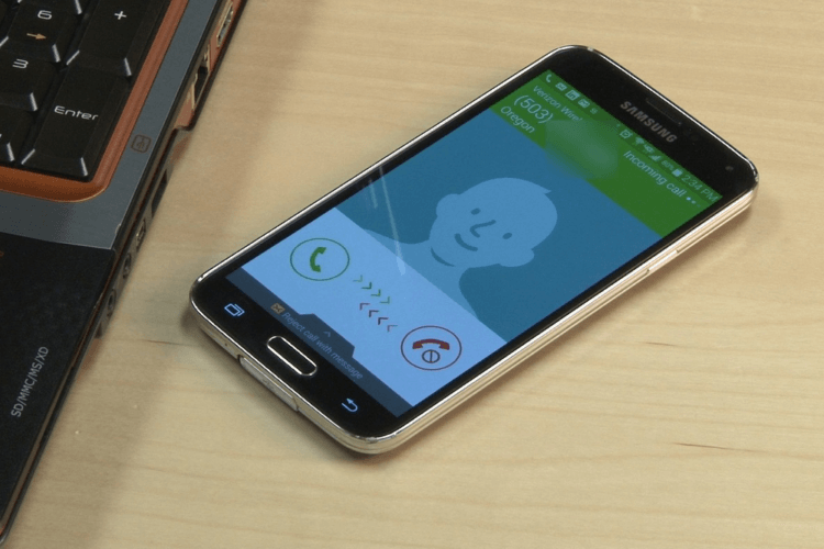 Как заблокировать номер на Android. Фото.