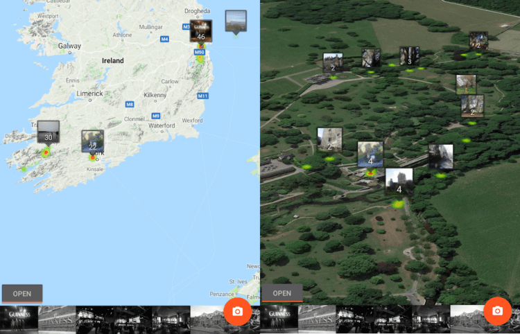 Как поместить свои фотографии на карту Google с помощью приложения для Android. Фото.
