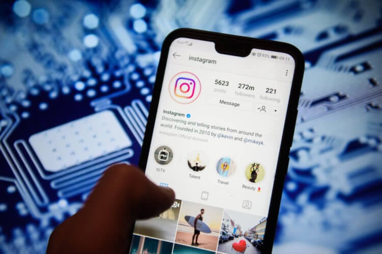Восстановить Instagram-аккаунт скоро можно будет и без танцев с бубном. Фото.