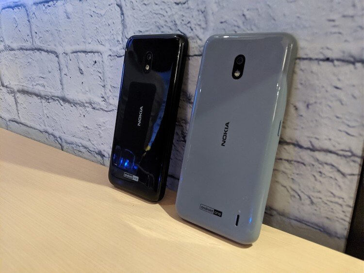 Nokia 2.2 станет самым дешёвым смартфоном с Android Q. Каков он, этот ваш дешевый Nokia 2.2. Фото.