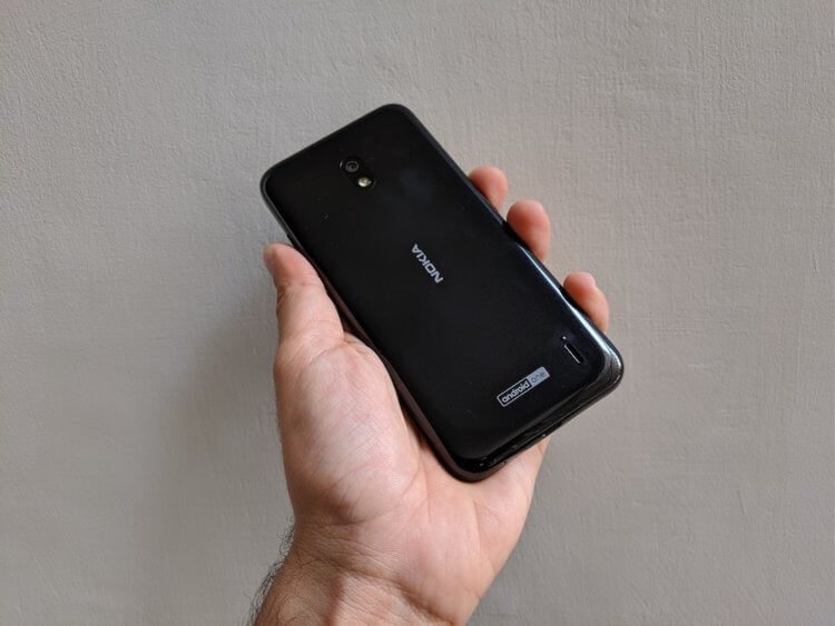 Nokia 2.2 станет самым дешёвым смартфоном с Android Q. Фото.