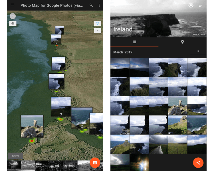 Как поместить свои фотографии на карту Google с помощью приложения для Android. Как использовать приложение Photo Map. Фото.